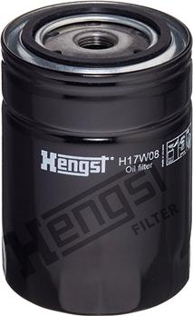 Hengst Filter H17W08 - Масляный фильтр mashina-shop.ru