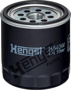 Hengst Filter H840W - Масляный фильтр mashina-shop.ru