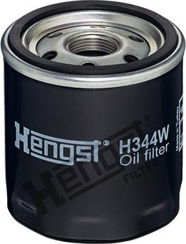 Hengst Filter H344W - Масляный фильтр mashina-shop.ru