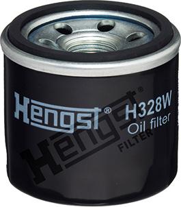 Hengst Filter H328W - Масляный фильтр mashina-shop.ru