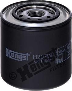 Hengst Filter H207W - Масляный фильтр mashina-shop.ru