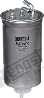 Hengst Filter H279WK - Топливный фильтр mashina-shop.ru