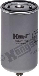 Hengst Filter H70WDK06 - Топливный фильтр mashina-shop.ru