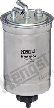 Hengst Filter H70WK04 - Топливный фильтр mashina-shop.ru