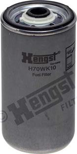 Hengst Filter H70WK10 - Топливный фильтр mashina-shop.ru