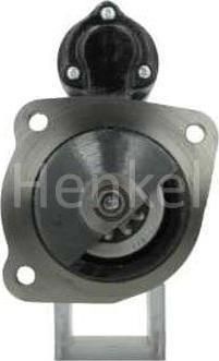 Henkel Parts 3123543 - Стартер mashina-shop.ru