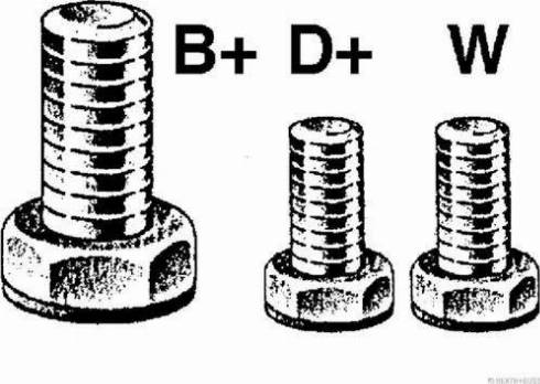 Herth+Buss Jakoparts J5113063 - Генератор mashina-shop.ru