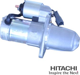 HITACHI 2506919 - Стартер mashina-shop.ru