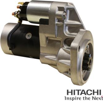 HITACHI 2506913 - Стартер mashina-shop.ru