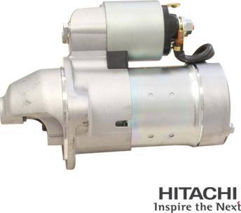 HITACHI 2506935 - Стартер mashina-shop.ru