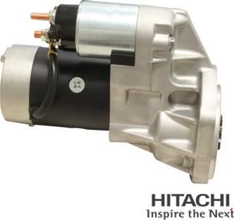 HITACHI 2506927 - Стартер mashina-shop.ru