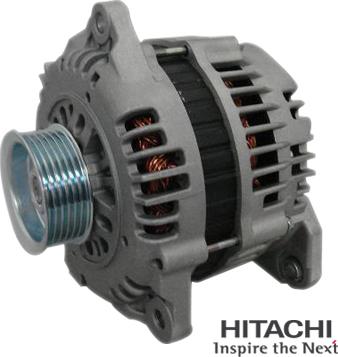 HITACHI 2506104 - Генератор mashina-shop.ru