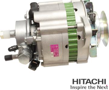 HITACHI 2506111 - Генератор mashina-shop.ru