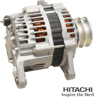 HITACHI 2506118 - Генератор mashina-shop.ru