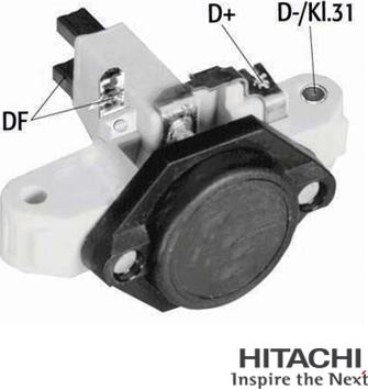 HITACHI 2500558 - Регулятор напряжения, генератор mashina-shop.ru