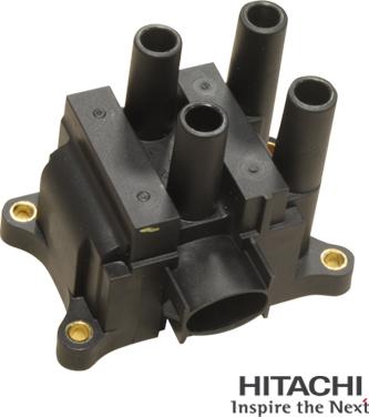 HITACHI 2508803 - Катушка зажигания mashina-shop.ru