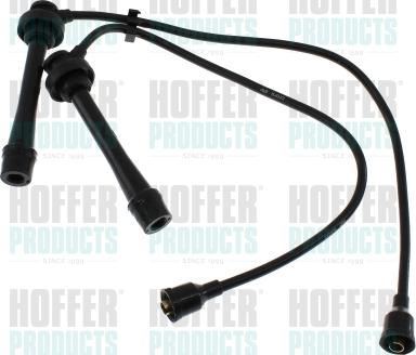 Hoffer 101012 - Комплект проводов зажигания mashina-shop.ru