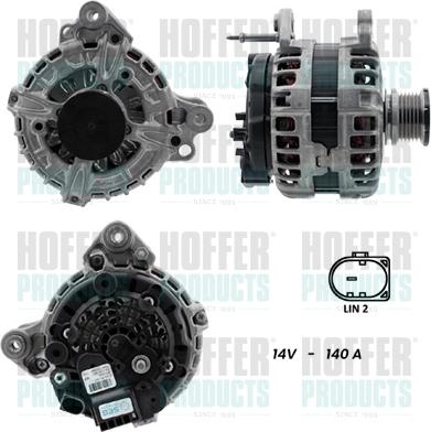 Hoffer H5510545G - Генератор mashina-shop.ru