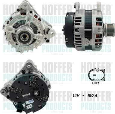 Hoffer H5510540G - Генератор mashina-shop.ru