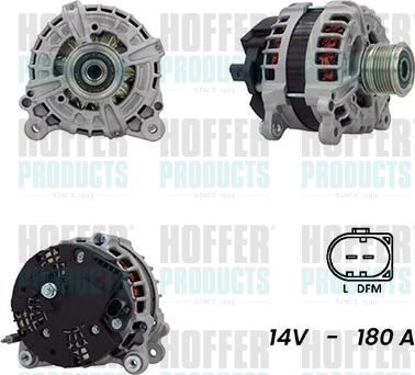 Hoffer H5510657G - Генератор mashina-shop.ru