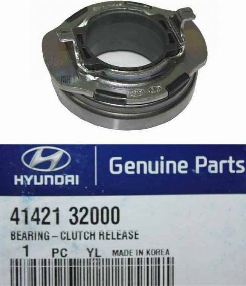 Hyundai 41421-32000 - Комплект сцепления mashina-shop.ru