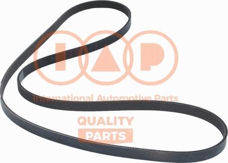 IAP QUALITY PARTS 140-21053 - Поликлиновой ремень mashina-shop.ru