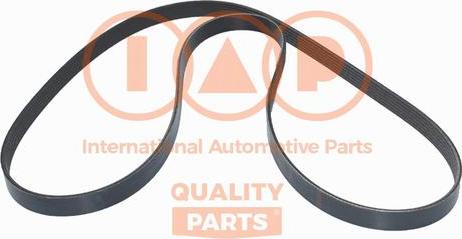 IAP QUALITY PARTS 140-13160 - Поликлиновой ремень mashina-shop.ru