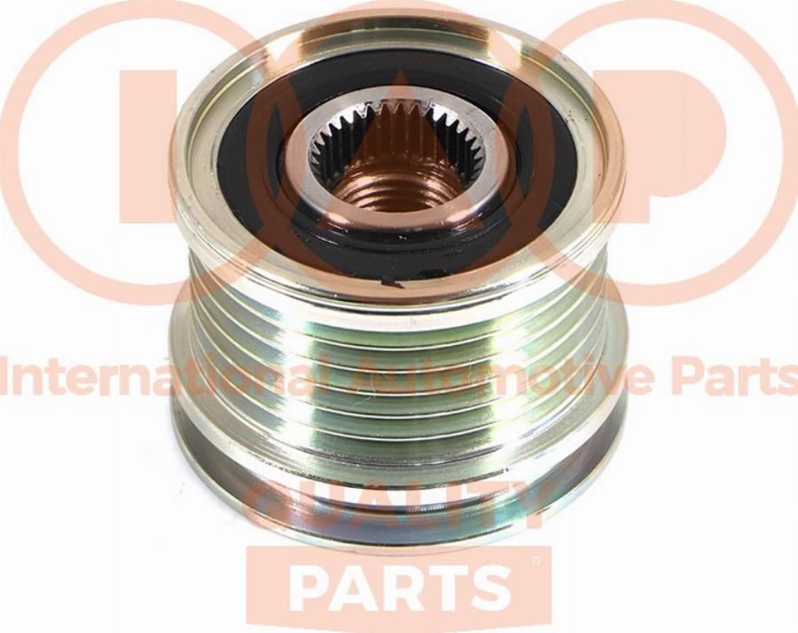 IAP QUALITY PARTS 127-50160 - Шкив генератора, муфта mashina-shop.ru