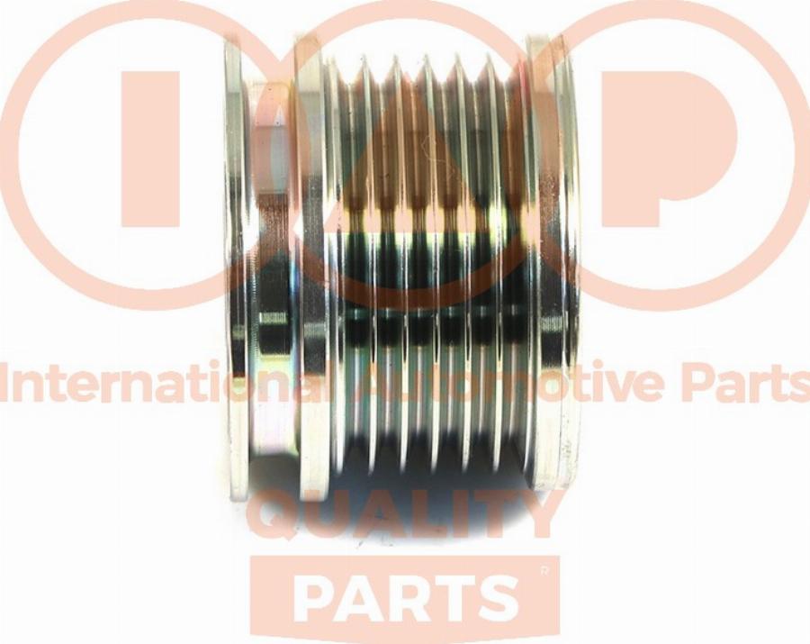 IAP QUALITY PARTS 127-50160 - Шкив генератора, муфта mashina-shop.ru