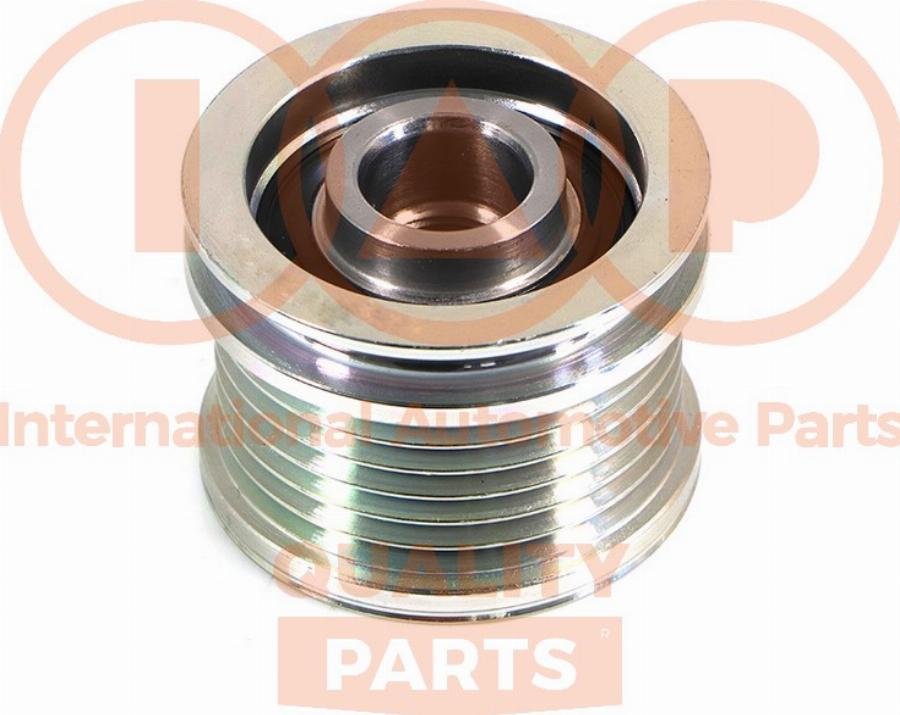 IAP QUALITY PARTS 127-50160 - Шкив генератора, муфта mashina-shop.ru