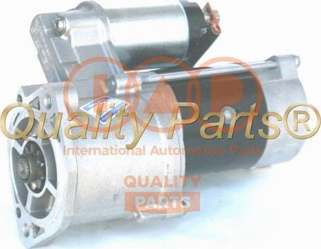 IAP QUALITY PARTS 803-07060 - Стартер mashina-shop.ru