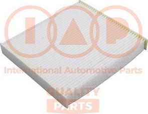 IAP QUALITY PARTS 821-11057 - Фильтр воздуха в салоне mashina-shop.ru