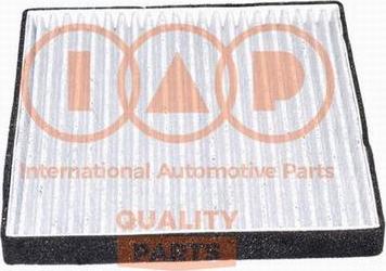 IAP QUALITY PARTS 821-17000C - Фильтр воздуха в салоне mashina-shop.ru