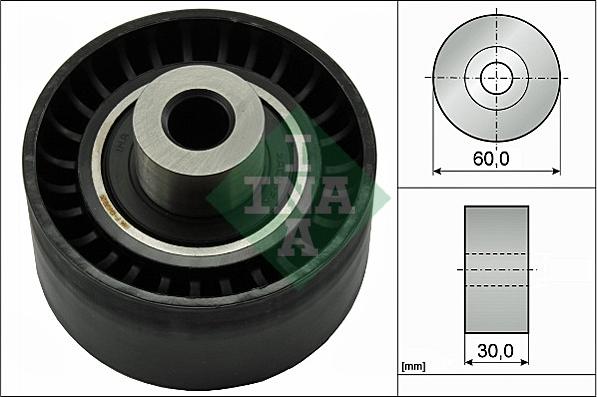 INA 532 0473 10 - Направляющий ролик, зубчатый ремень ГРМ mashina-shop.ru