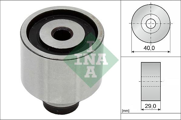 INA 532 0623 10 - Направляющий ролик, зубчатый ремень ГРМ mashina-shop.ru