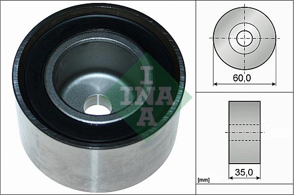 INA 532 0084 20 - Направляющий ролик, зубчатый ремень ГРМ mashina-shop.ru