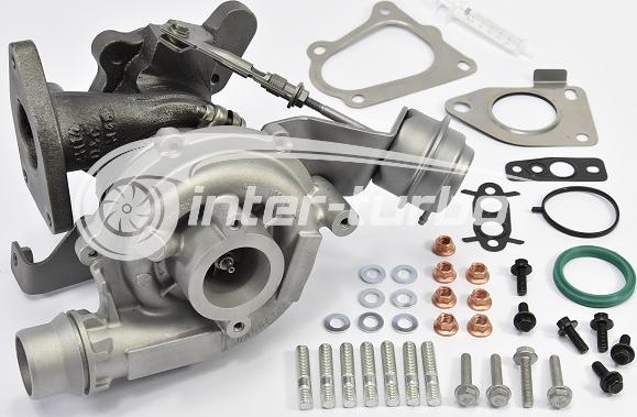 INTER-TURBO IT795637 - Турбина, компрессор mashina-shop.ru