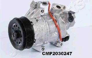 Japanparts CMP2030247 - Компрессор кондиционера mashina-shop.ru