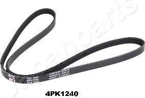 Japanparts DV-4PK1240 - Поликлиновой ремень mashina-shop.ru