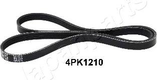 Japanparts DV-4PK1210 - Поликлиновой ремень mashina-shop.ru