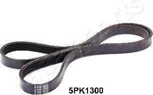 Japanparts DV-5PK1300 - Поликлиновой ремень mashina-shop.ru