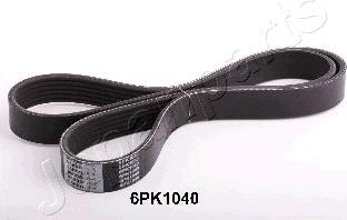 Japanparts DV-6PK1040 - Поликлиновой ремень mashina-shop.ru