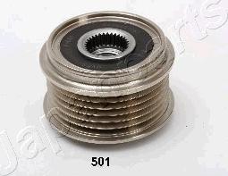 Japanparts RA-501 - Шкив генератора, муфта mashina-shop.ru