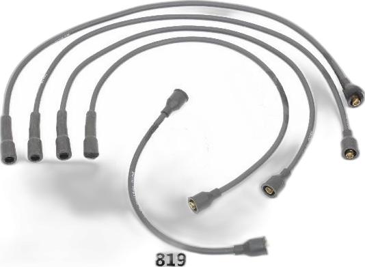 Japko 132819 - Комплект проводов зажигания mashina-shop.ru