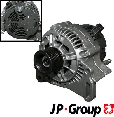 JP Group 1190100400 - Генератор mashina-shop.ru