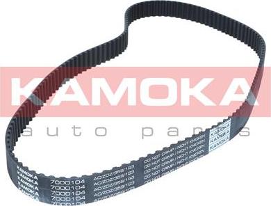 Kamoka 7000104 - Зубчатый ремень ГРМ mashina-shop.ru