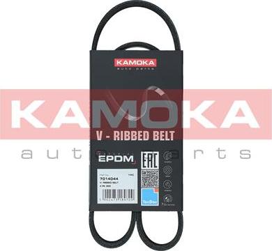 Kamoka 7014044 - Поликлиновой ремень mashina-shop.ru