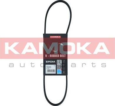 Kamoka 7014016 - Поликлиновой ремень mashina-shop.ru