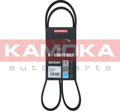 Kamoka 7014076 - Поликлиновой ремень mashina-shop.ru