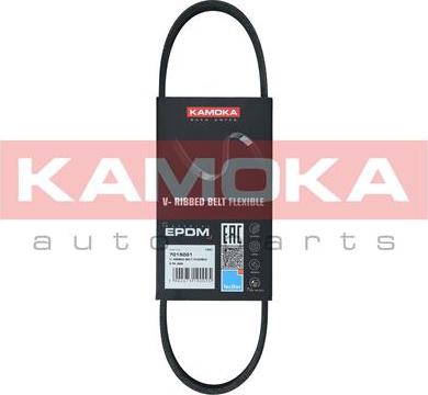 Kamoka 7015001 - Поликлиновой ремень mashina-shop.ru